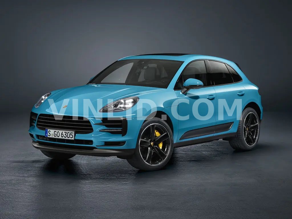 Porsche Macan Restyling 2018, SUV 5 doors, 1 Generation (07.2018 - 01.2022) -