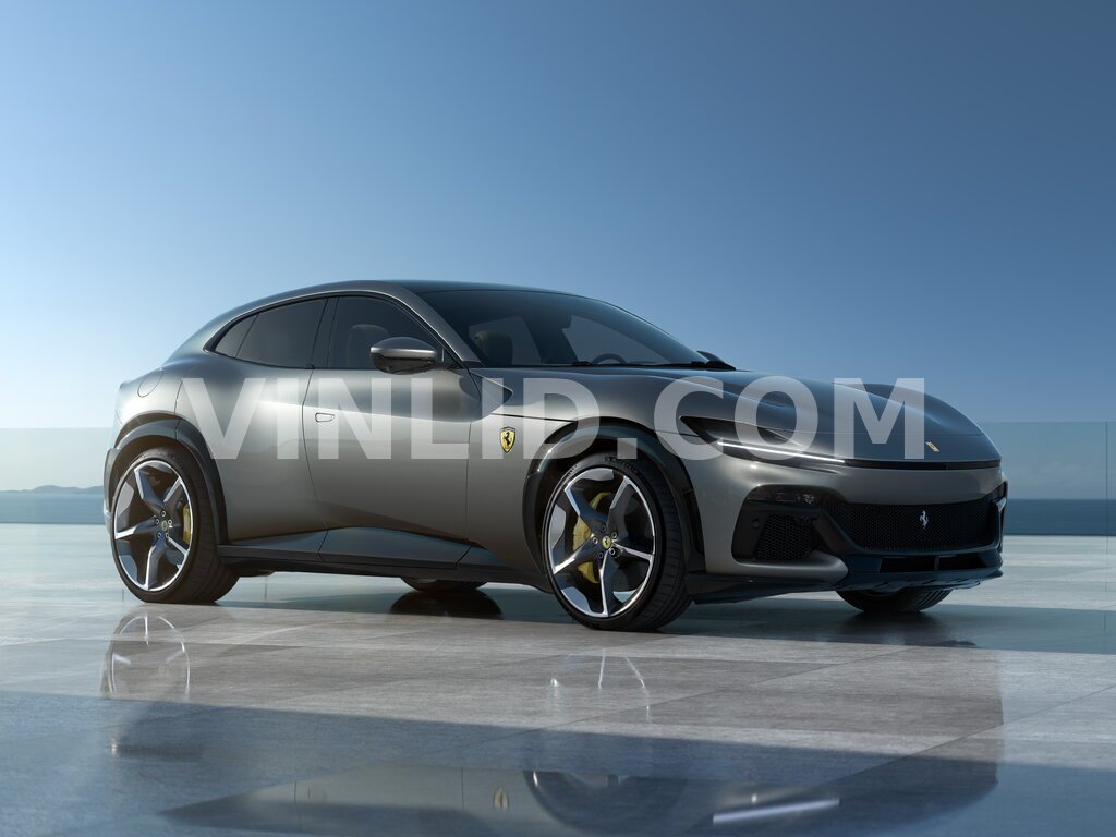 Ferrari Purosangue 2022, SUV 5 doors, 1 Generation (09.) -