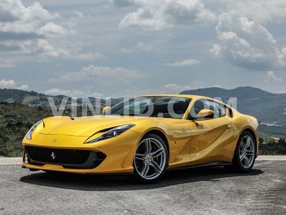 Ferrari 812 Superfast