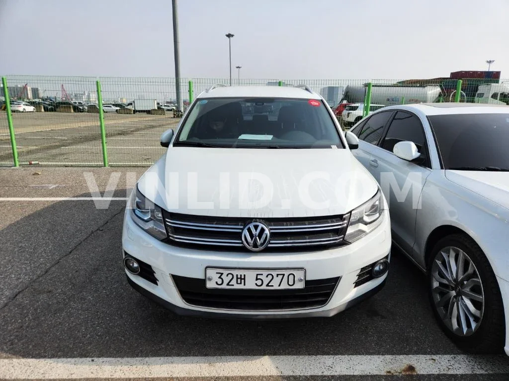 2014 Volkswagen Tiguan 2.0 TDI Blue Motion - Photo 1