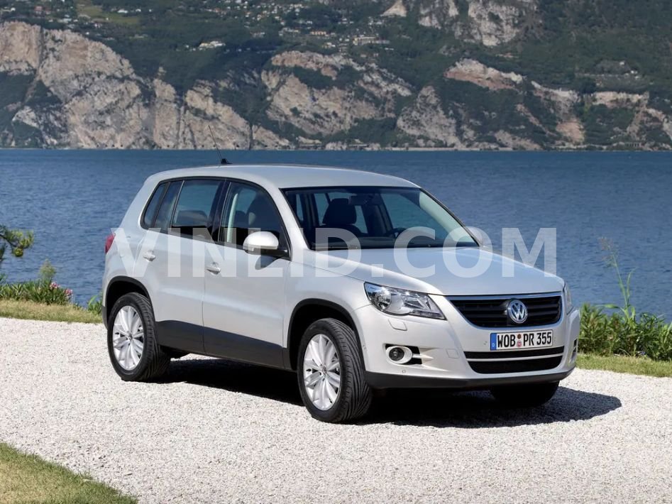 Volkswagen Tiguan (NF)