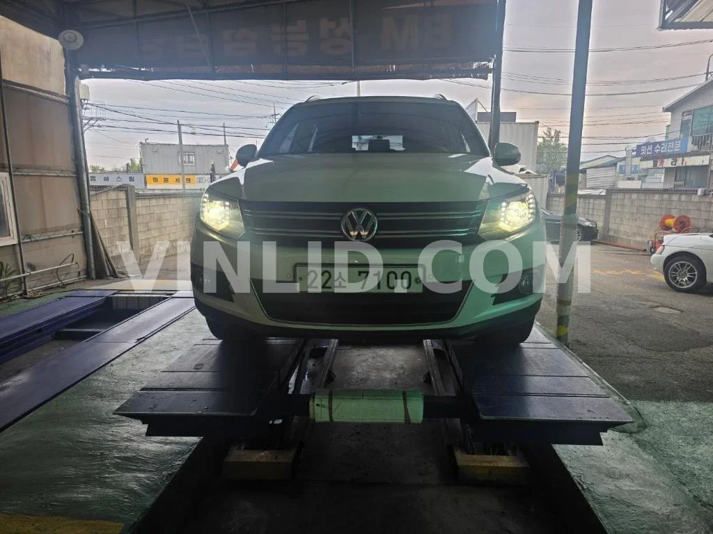 2012 Volkswagen Tiguan 2.0 TDI Blue Motion - Photo 1