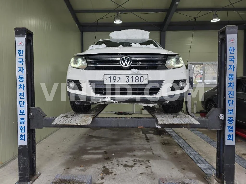 2012 Volkswagen Tiguan 2.0 TDI Blue Motion - Photo 1