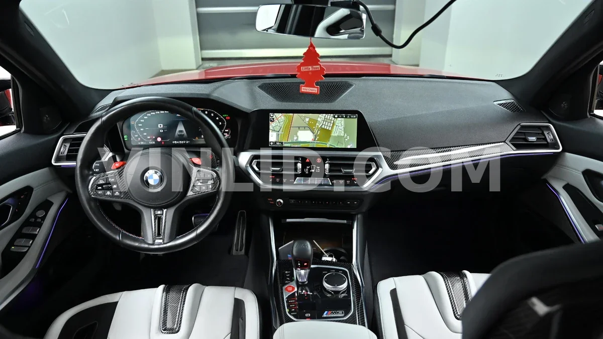 2021 BMW M3 Competition - Photo 7