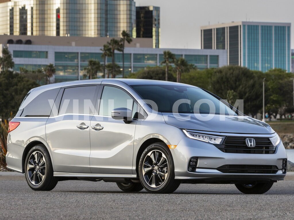 Honda Odyssey Restyling 2020, Minivan, 5 Generation, RL6 (06.2020 - 07.2024)
