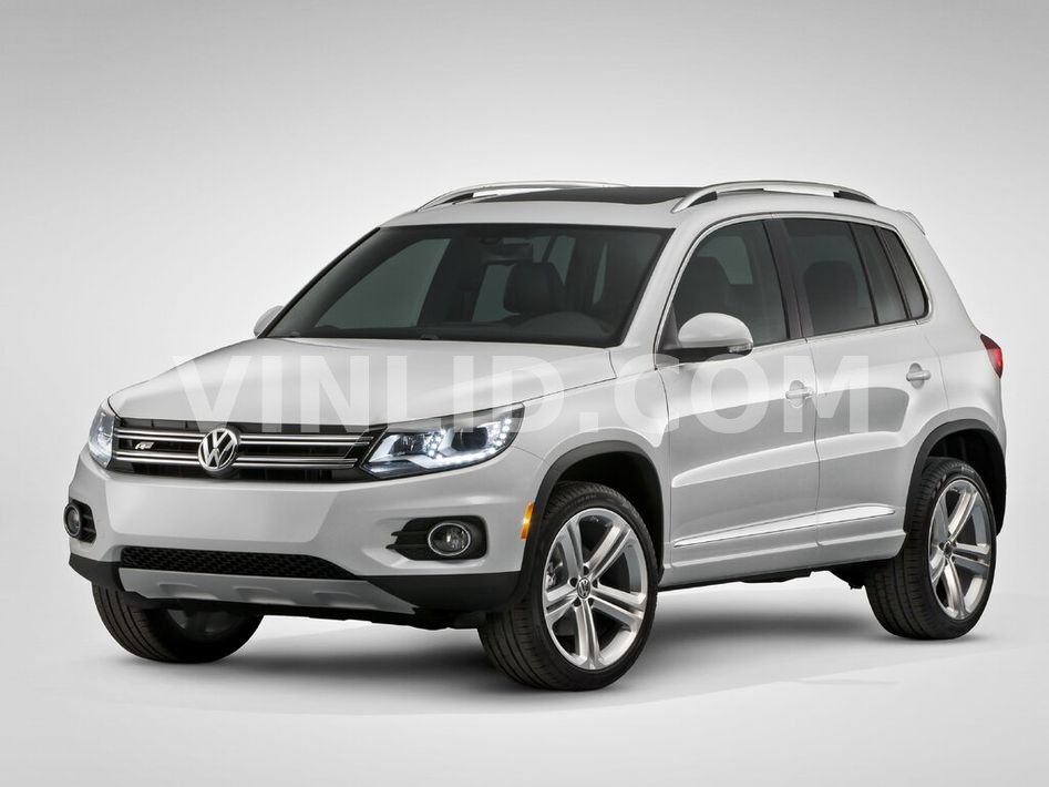 Volkswagen Tiguan (NF)