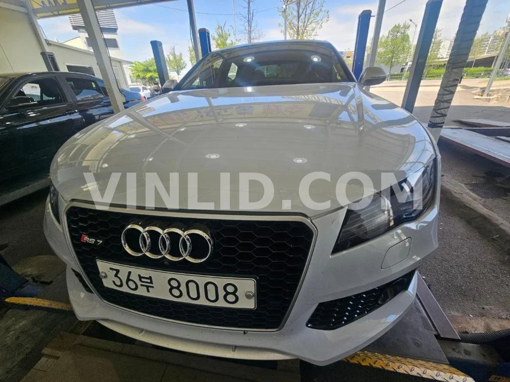2014 Audi RS 7 4.0 TFSI quattro - Photo 1