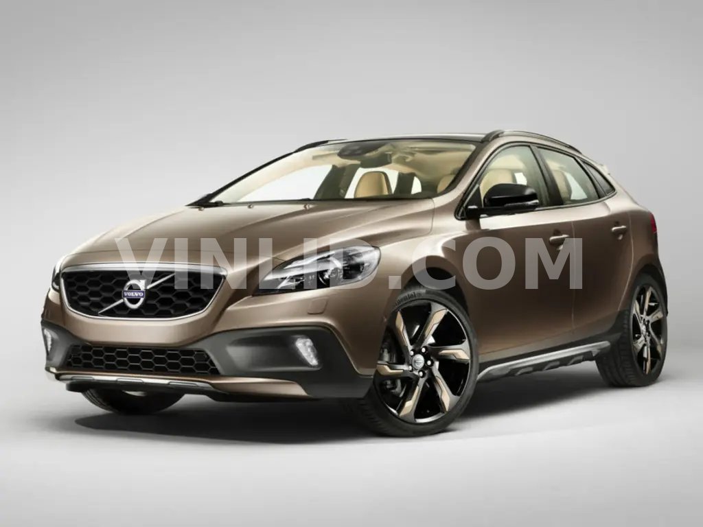 Volvo V40 2012, Hatchback 5 doors, 2 Generation (03.2012 - 02.2017) -