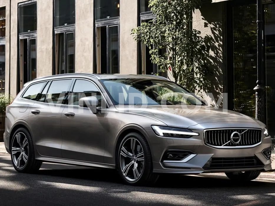 Volvo V60 2018, Wagon, 2 Generation (02.2018 - 12.2021) -