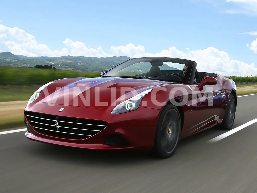 Ferrari California 2014, Convertible, 2 Generation, T (06.2014 - 08.2017) -