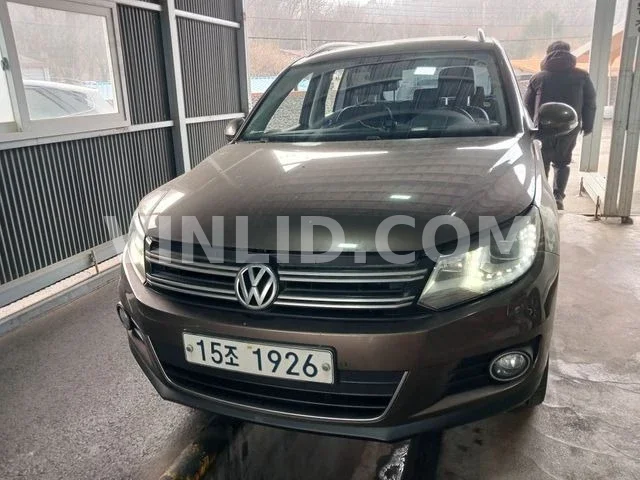 2012 Volkswagen New Tiguan - Photo 1