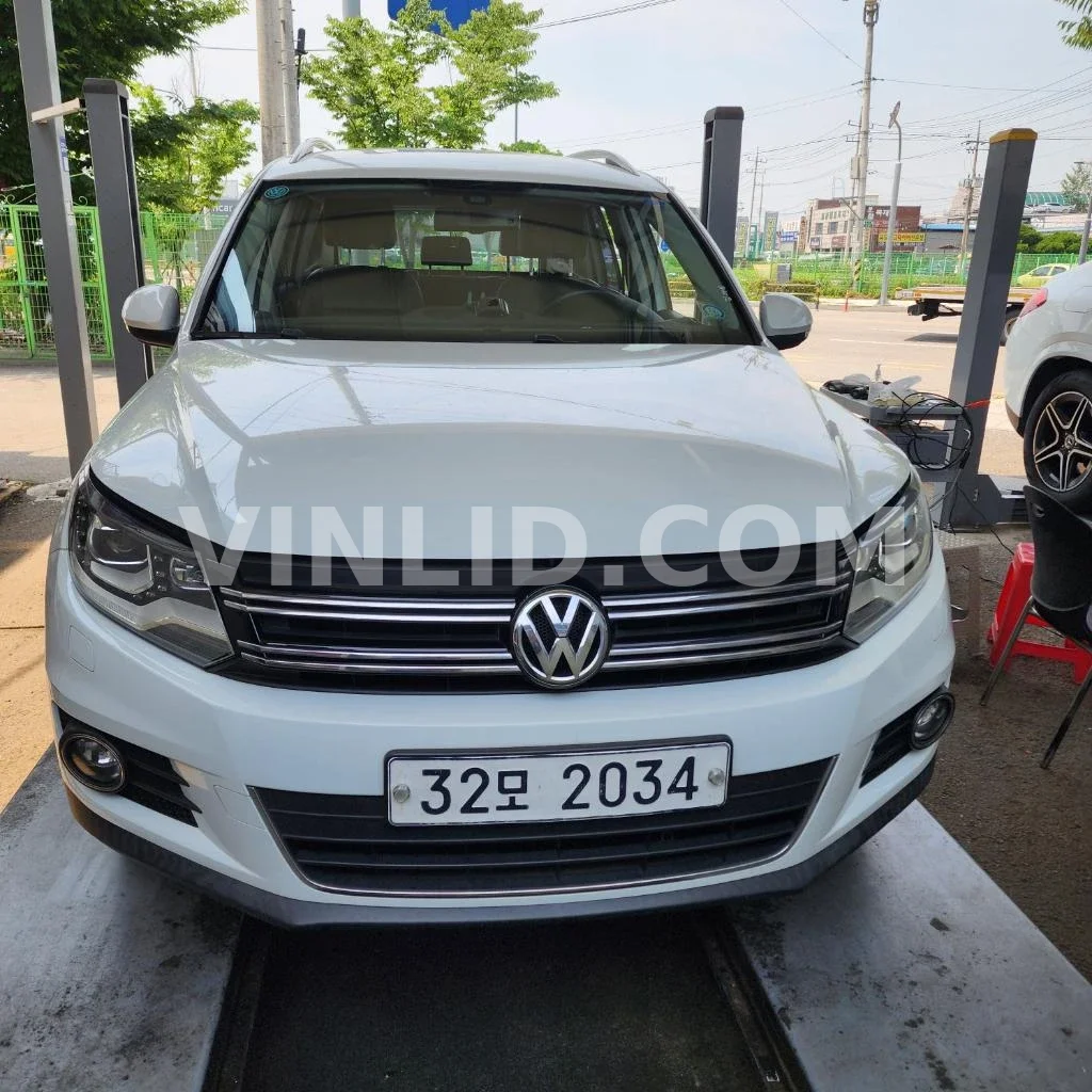 2014 Volkswagen Tiguan 2.0 TDI Blue Motion - Photo 1