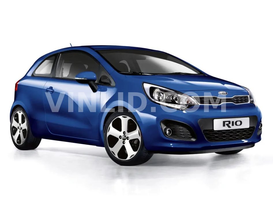 Kia Rio (UB)