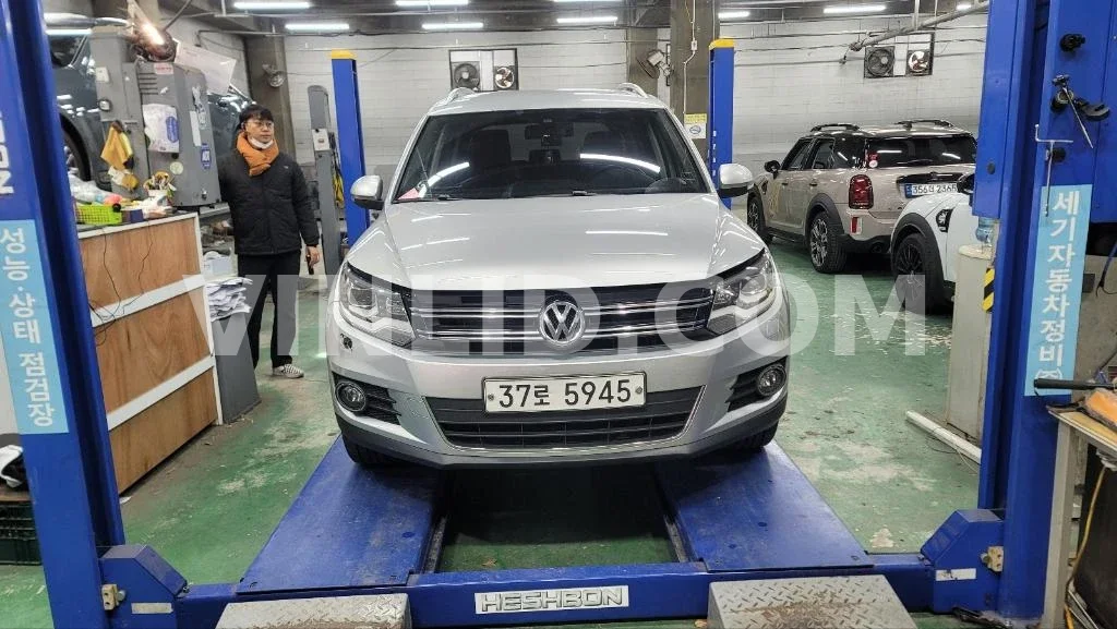 2013 Volkswagen Tiguan 2.0 TDI Blue Motion - Photo 1