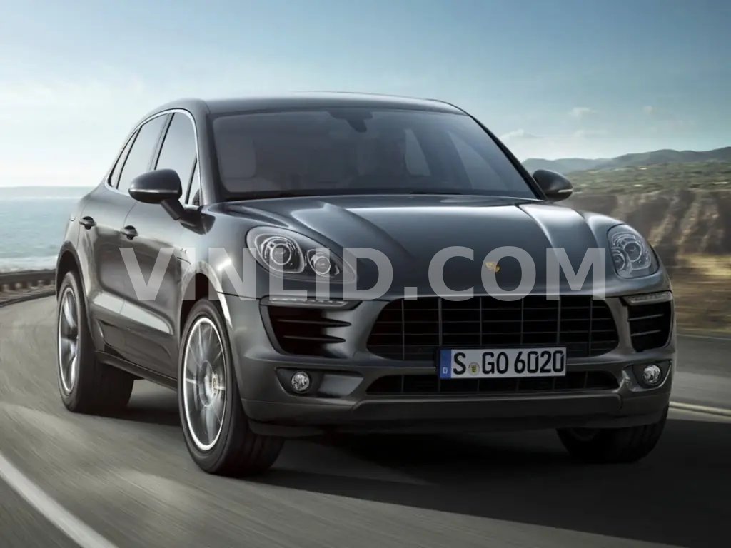 Porsche Macan 2013, SUV 5 doors, 1 Generation (11.2013 - 01.2019) -