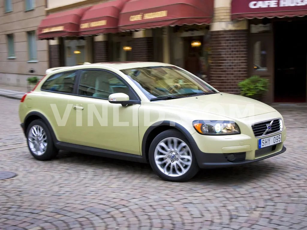 Volvo C30 2006, Hatchback 3 doors, 1 Generation (10.2006 - 09.2009) -