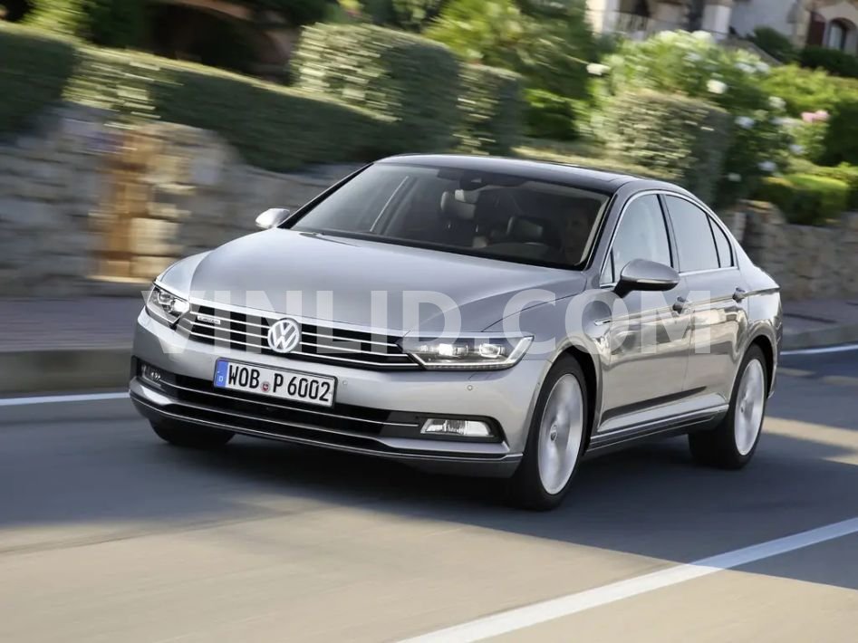 Volkswagen Passat (B8)