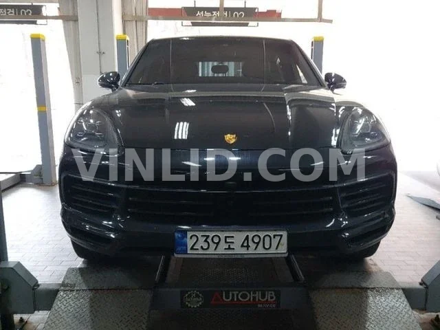 2023 Porsche Cayenne - Photo 1