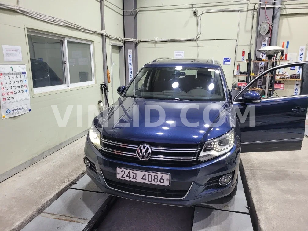2013 Volkswagen Tiguan 2.0 TDI Blue Motion - Photo 1