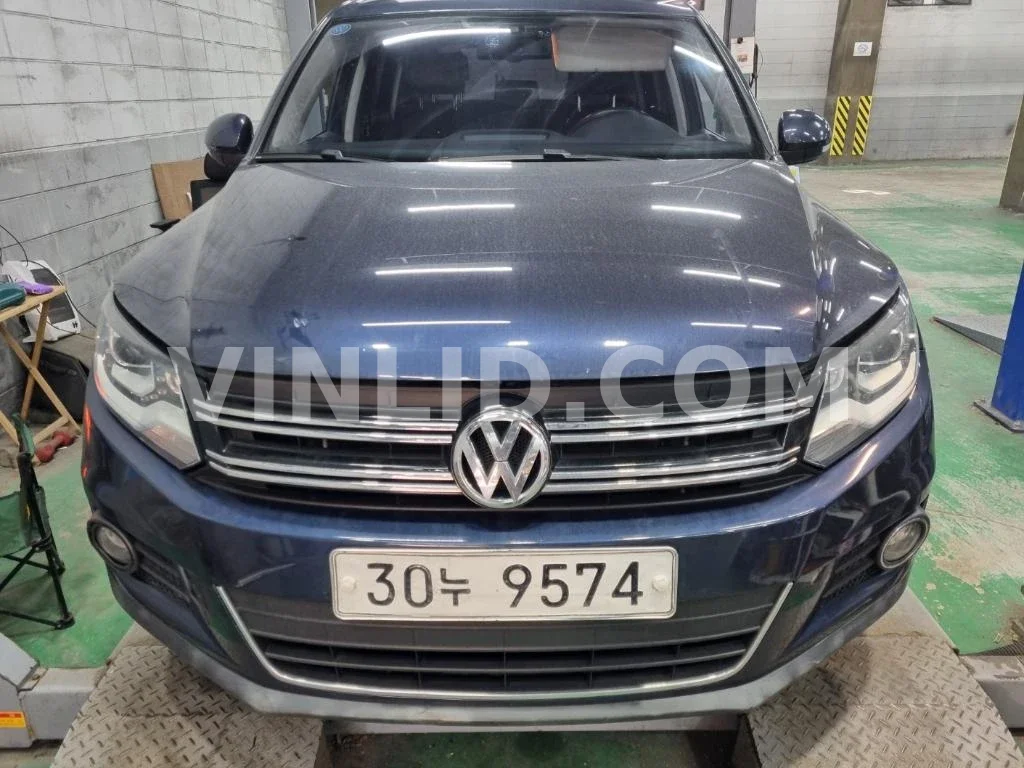 2013 Volkswagen Tiguan 2.0 TDI Blue Motion - Photo 1