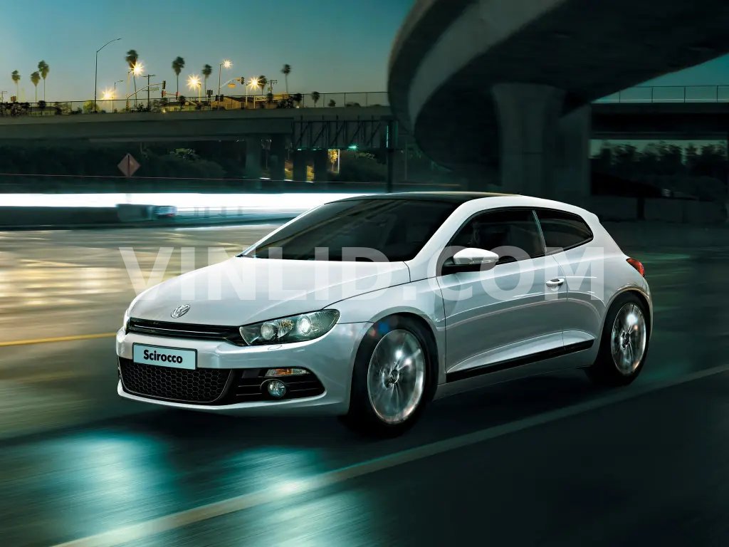 Volkswagen Scirocco 2009, Hatchback 3 doors, 3 Generation, Mk3 (07.2009 - 11.2015) -