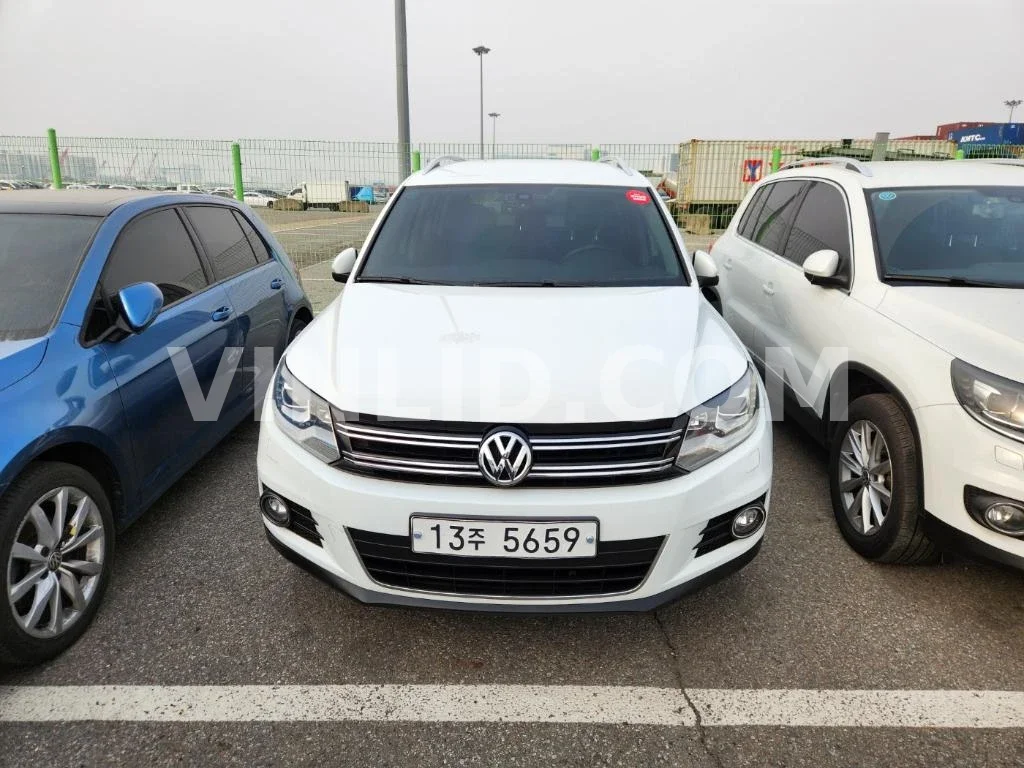 2014 Volkswagen Tiguan 2.0 TDI Blue Motion - Photo 1