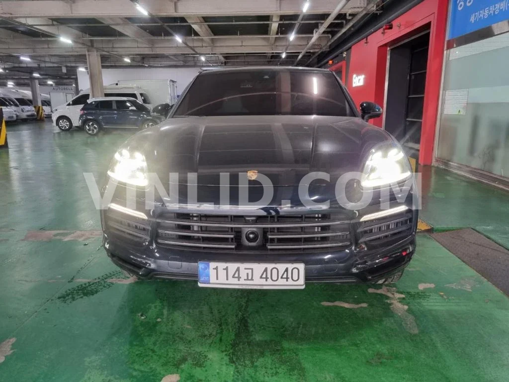 2022 Porsche Cayenne COUPE (5 Seater) - Photo 1