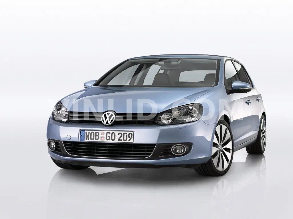 Volkswagen Golf 2008, Hatchback 5 doors, 6 Generation, Mk6 (10.2008 - 06.2013) -