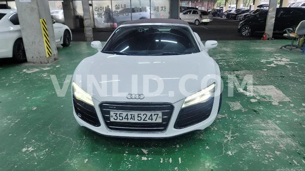 2015 Audi R8 Spyder 5.2 FSI quattro - Photo 1