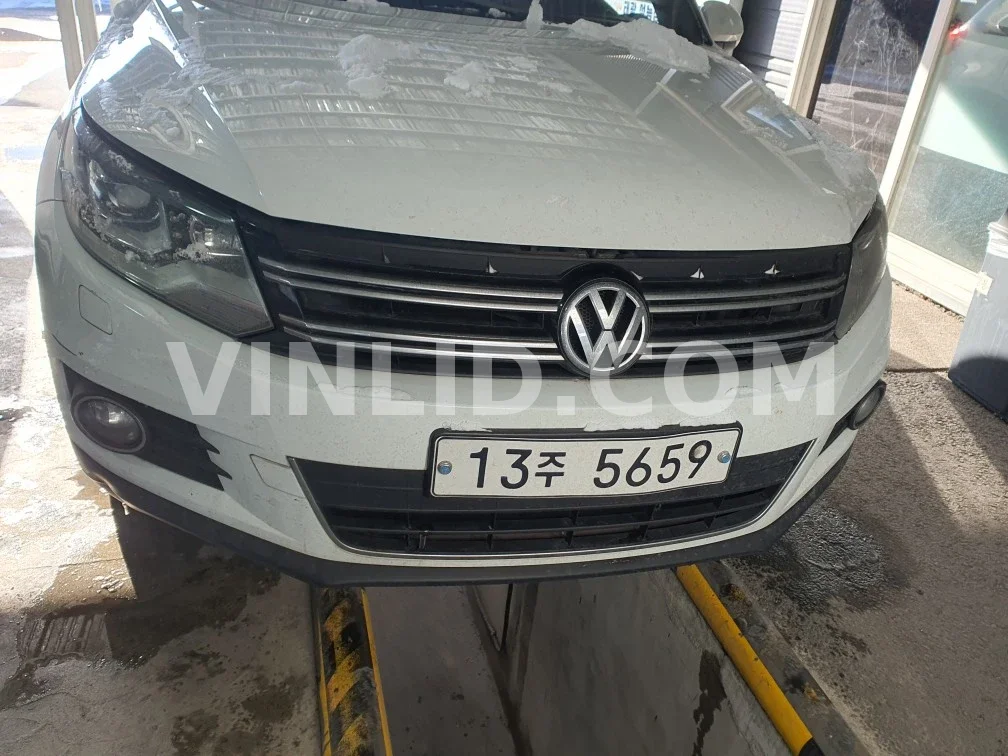2014 Volkswagen Tiguan 2.0 TDI Blue Motion - Photo 1