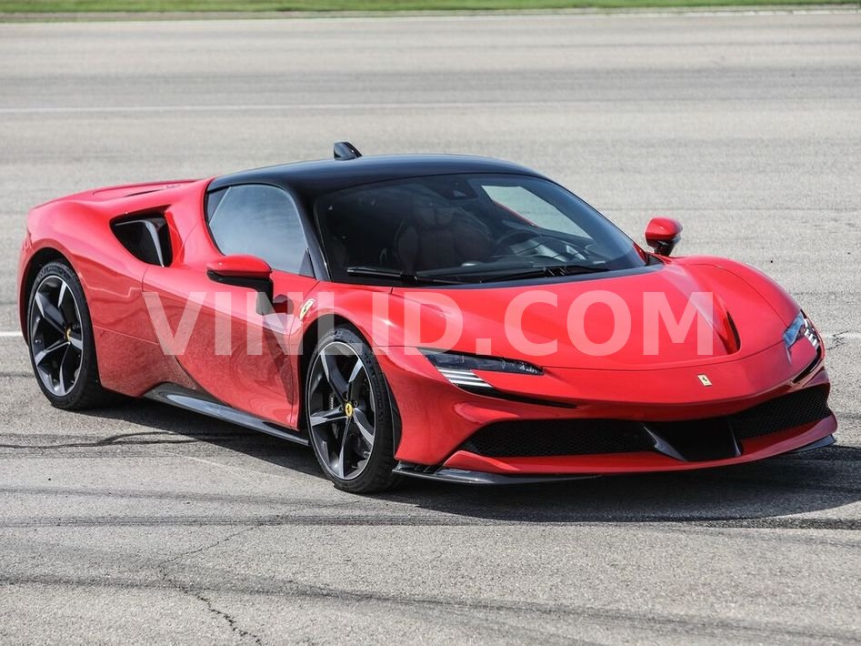 Ferrari SF90 Stradale 2019, Coupe, 1 Generation, F173 (05.2019 - 12.2022) -