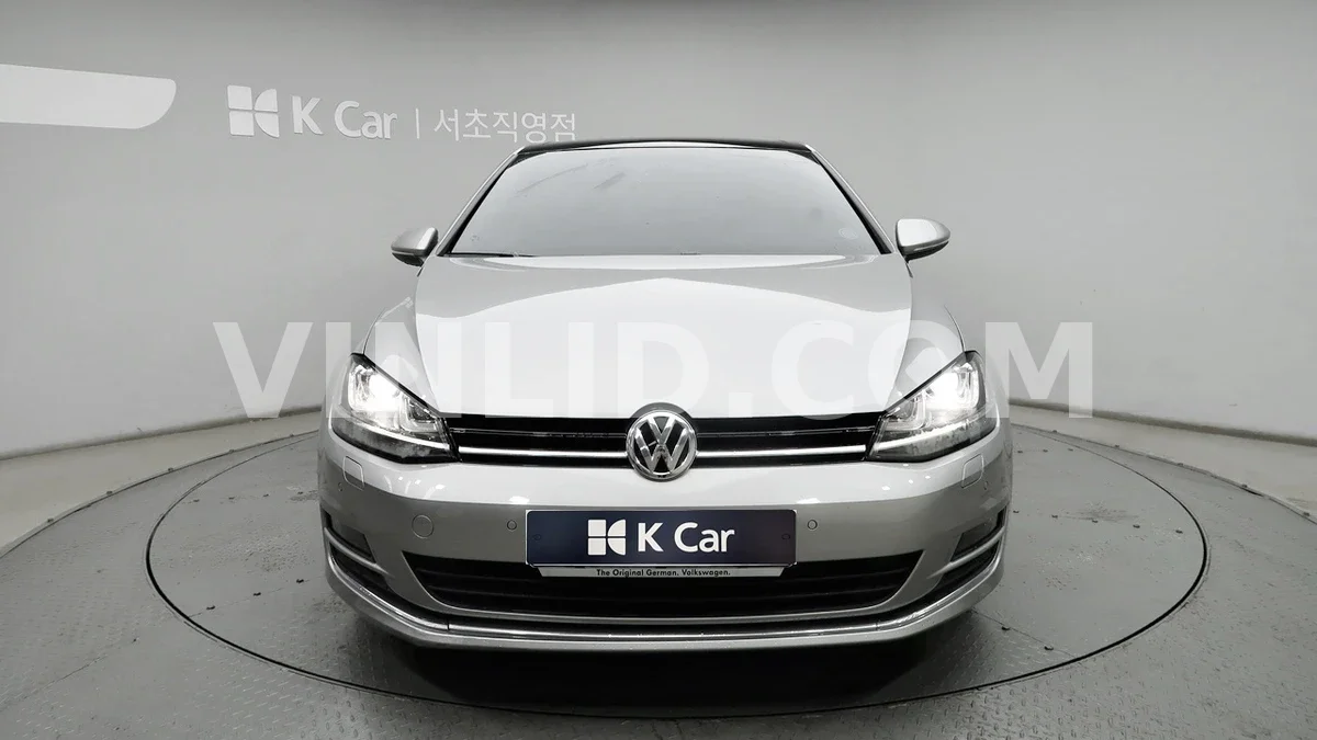 2014 Volkswagen Golf 7 - Photo 1