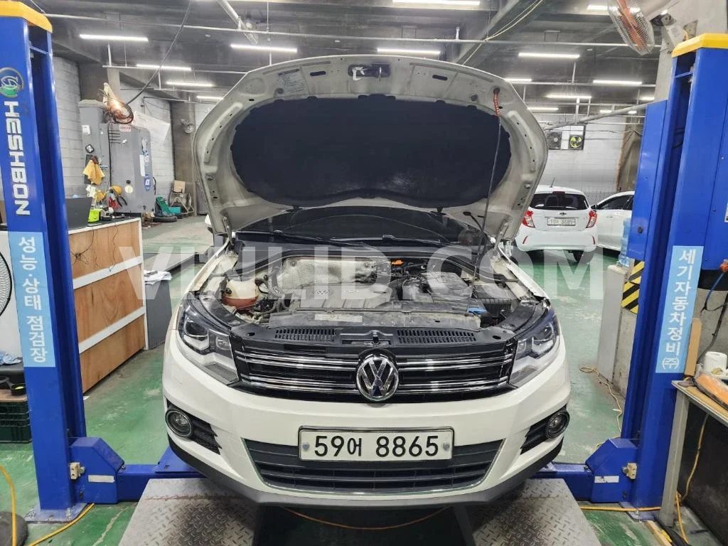 2013 Volkswagen Tiguan 2.0 TDI Blue Motion - Photo 1