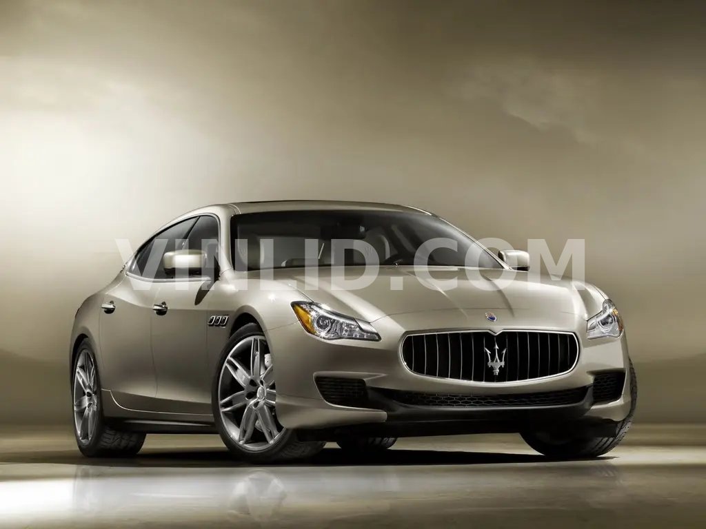 Maserati Quattroporte 2012, Sedan, 6 Generation, M156 (10.2012 - 10.2016) -