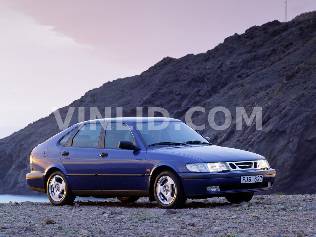 Saab 9-3 1998, Hatchback, 1 Generation, YS3D (03.1998 - 04.2003) -