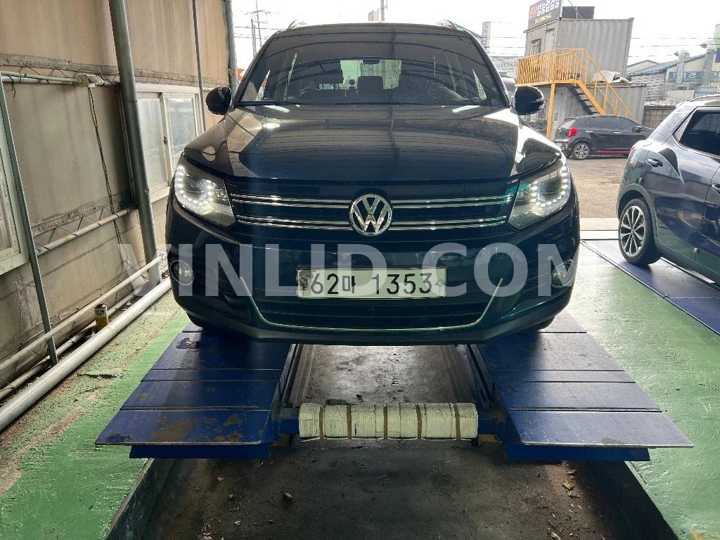 2014 Volkswagen Tiguan 2.0 TDI Blue Motion - Photo 1