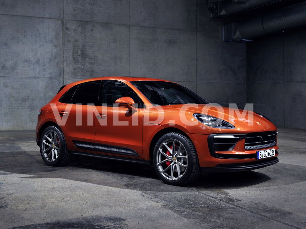 Porsche Macan 2 Restyling 2021, SUV 5 doors, 1 Generation, 95B (07.2021 - 12.2022) -