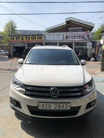 2014 Volkswagen Tiguan 2.0 TDI Blue Motion - Photo 1
