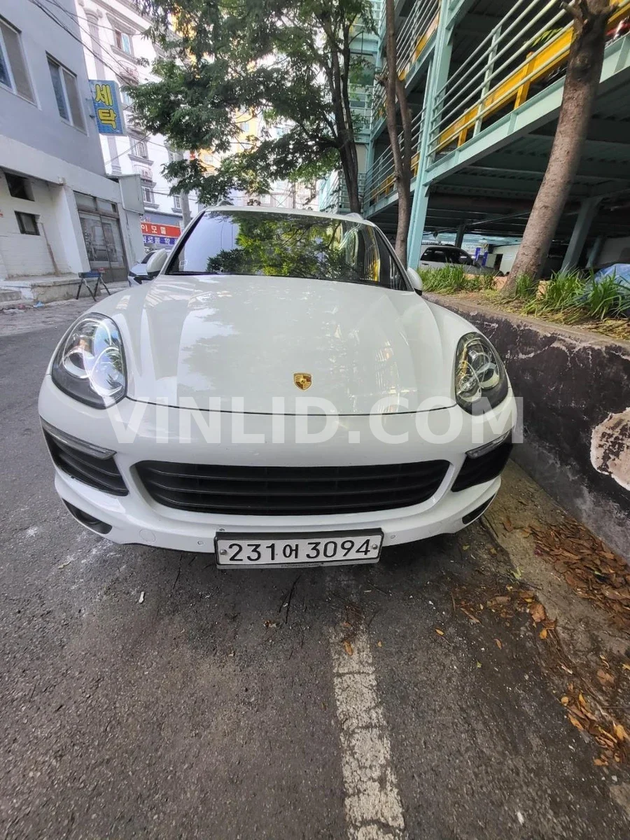 2016 Porsche Cayenne Diesel - Photo 1