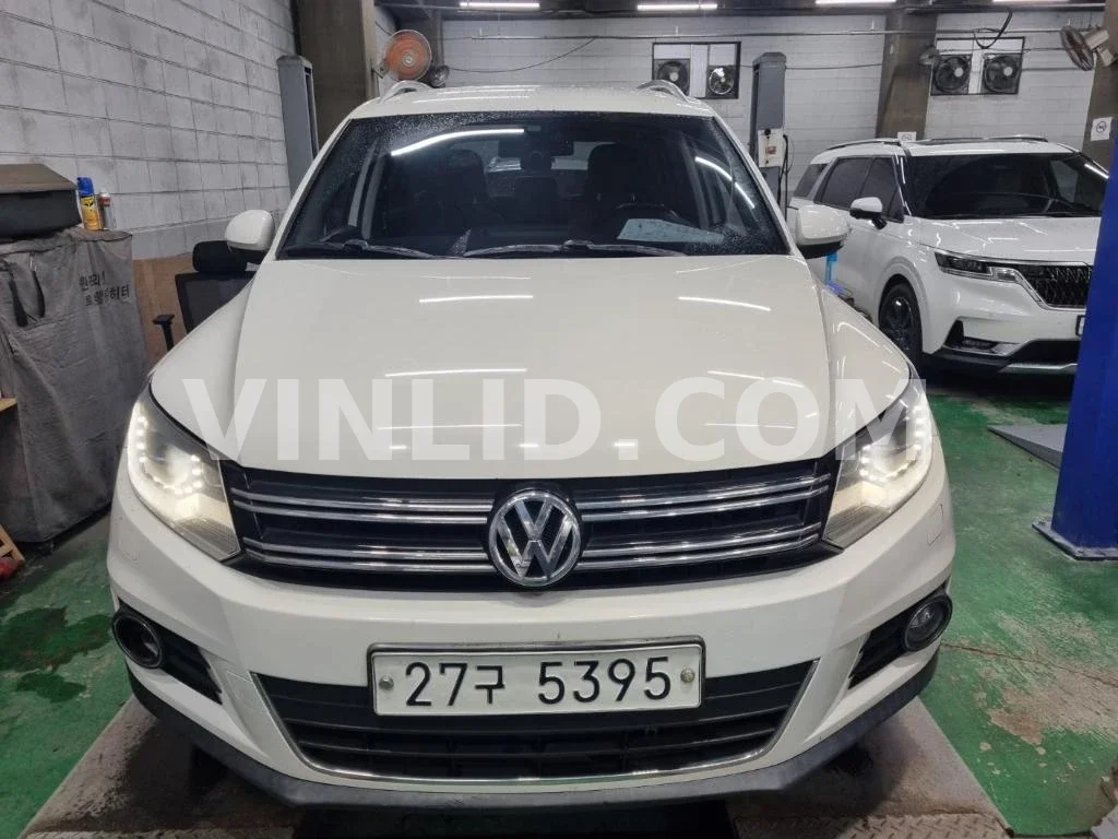 2013 Volkswagen Tiguan 2.0 TDI Blue Motion - Photo 1