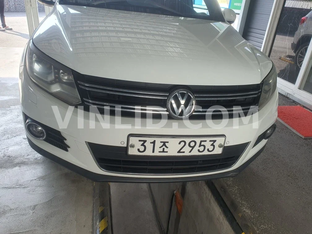 2014 Volkswagen Tiguan 2.0 TDI Blue Motion - Photo 1