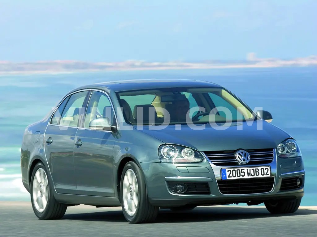 Volkswagen Jetta 2005, Sedan, 5 Generation, A5 (03.2005 - 09.2010) -