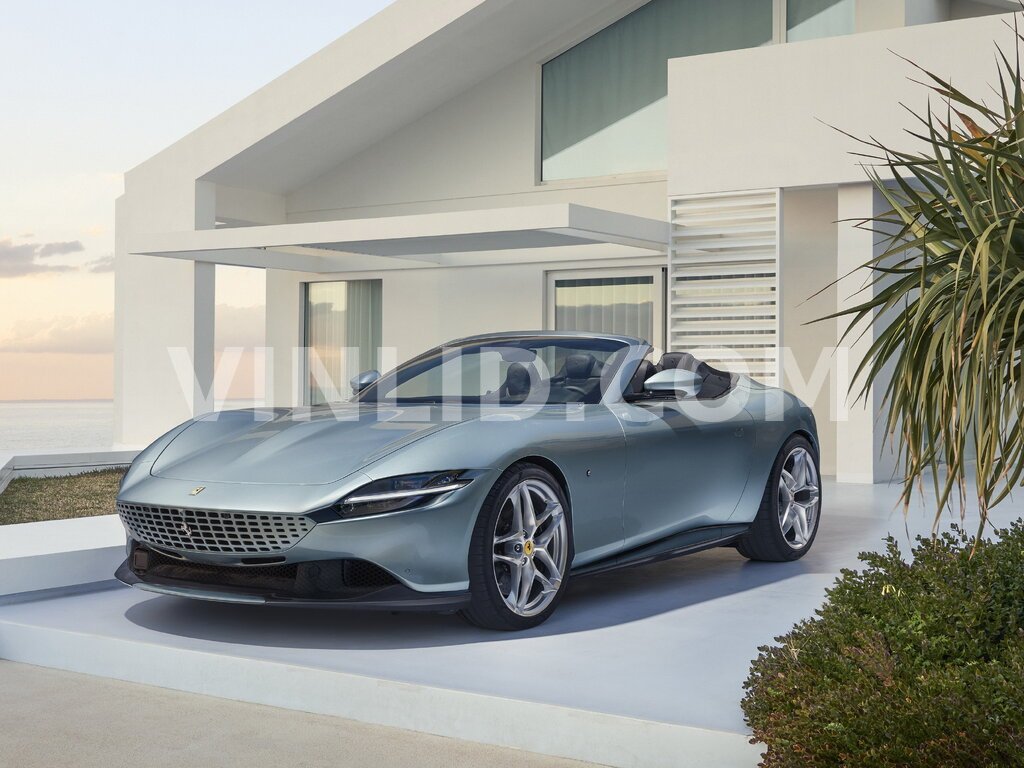 Ferrari Roma 2019, Convertible, 1 Generation, F169 (11.) -