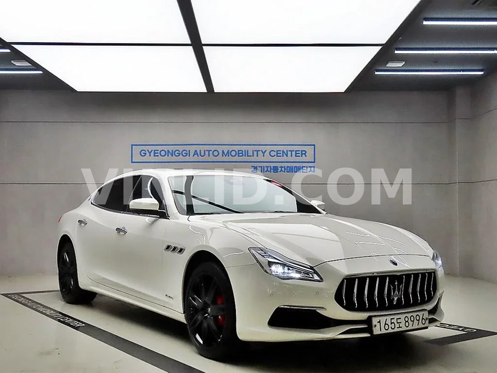 2019 Maserati Quattroporte - Photo 1