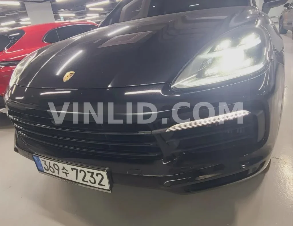 2021 Porsche Cayenne COUPE (5 Seater) - Photo 1