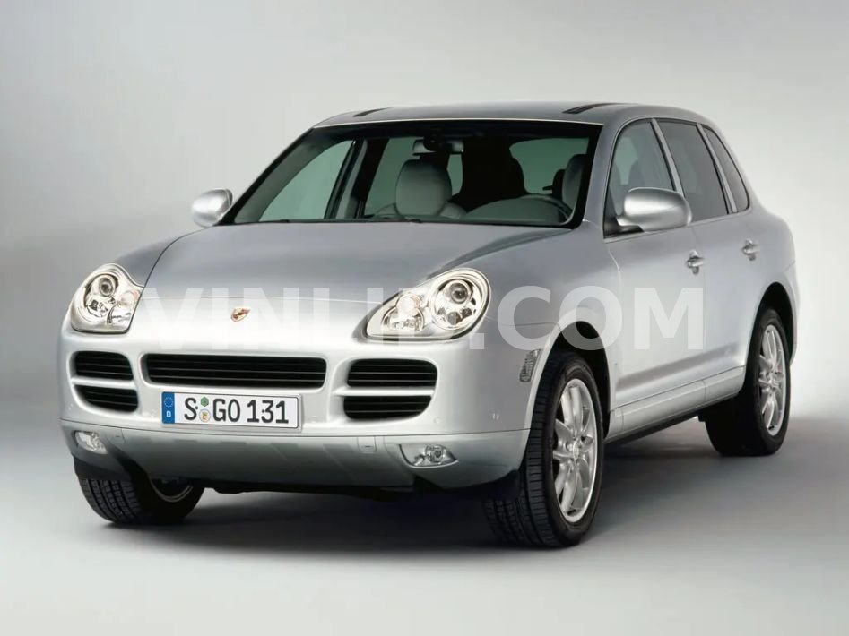 Porsche Cayenne (9PA)