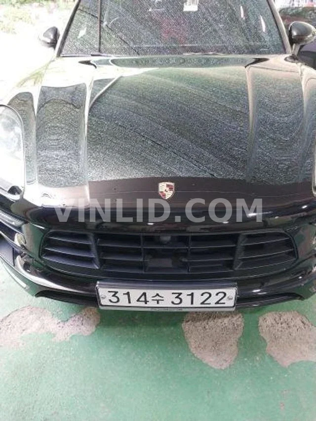 2018 Porsche Macan - Photo 1