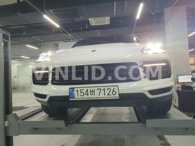 2021 Porsche Cayenne COUPE (5 Seater) - Photo 1