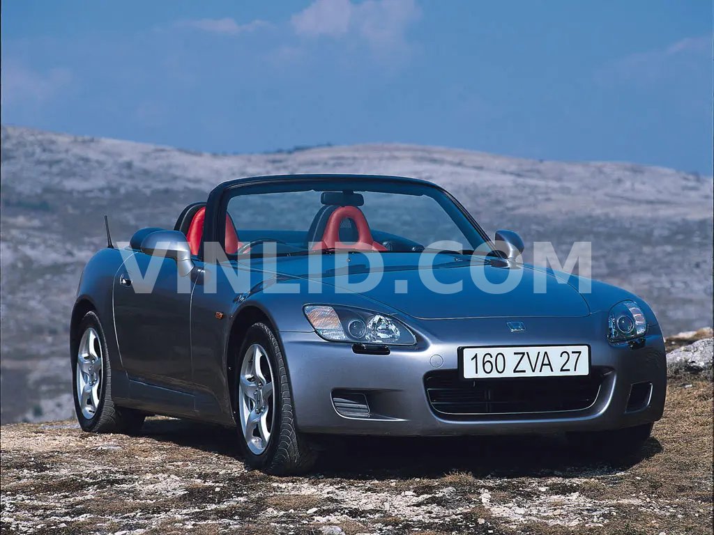 Honda S2000 1999, Convertible, 1 Generation, AP1 (04.1999 - 08.2003)