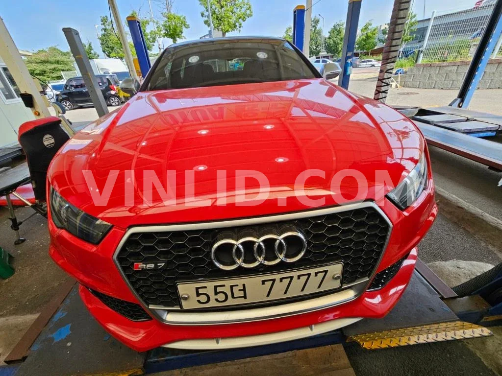 2016 Audi RS 7 4.0 TFSI quattro - Photo 1